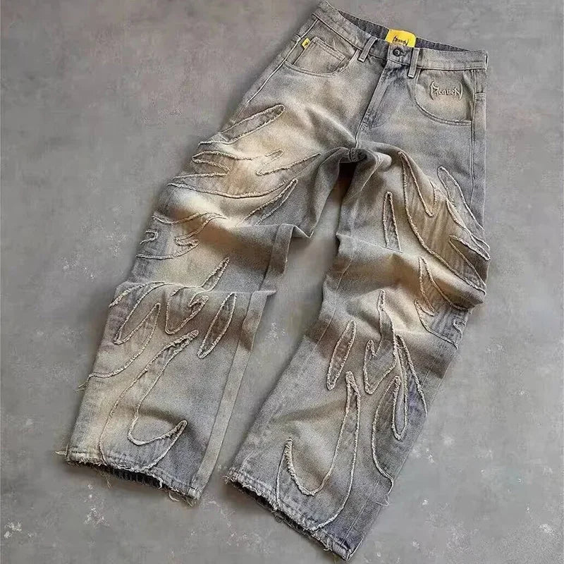 Patchwork Jeans