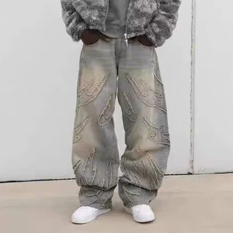 Patchwork Jeans