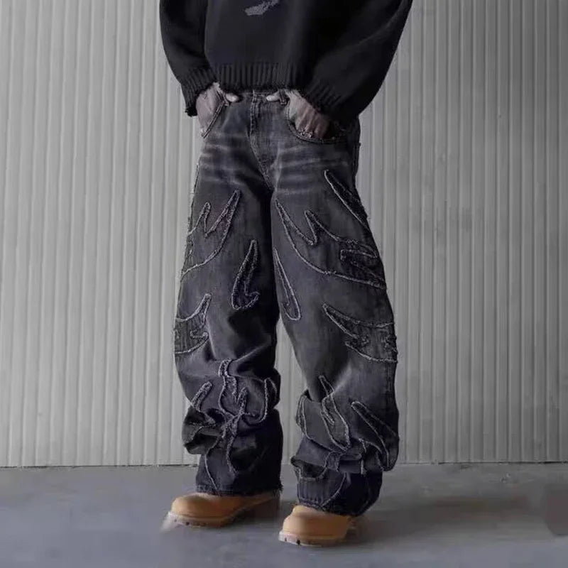 Patchwork Jeans