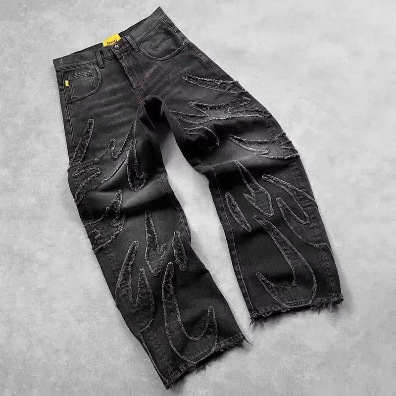 Patchwork Jeans