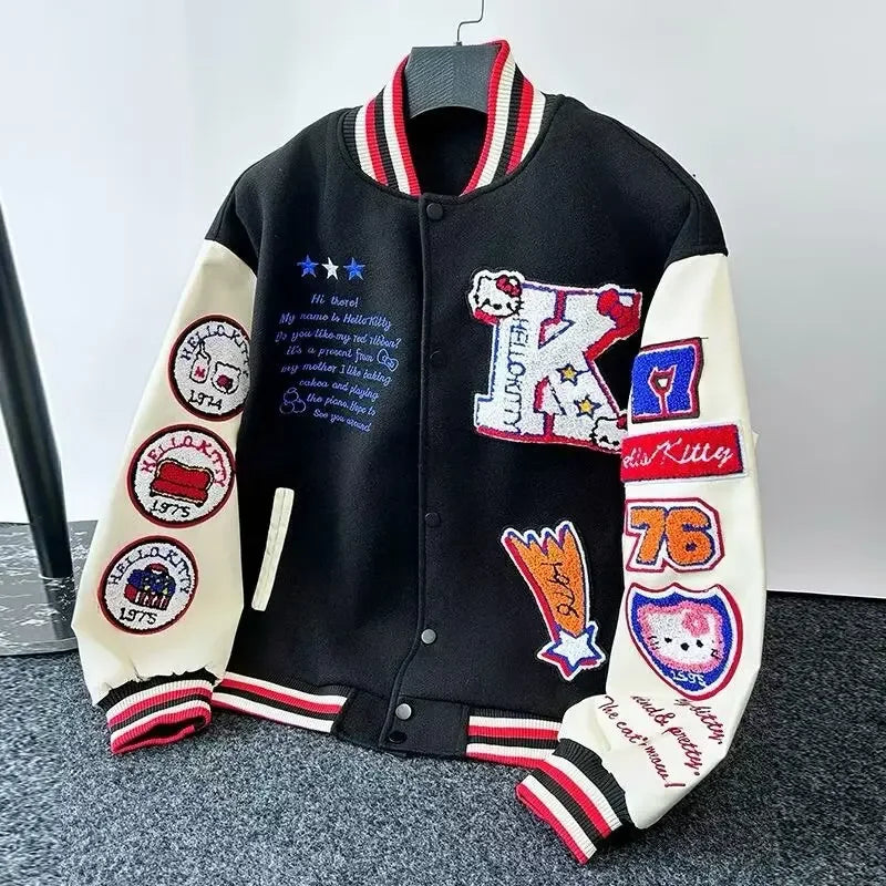 Hellokitty Bomber Jacket