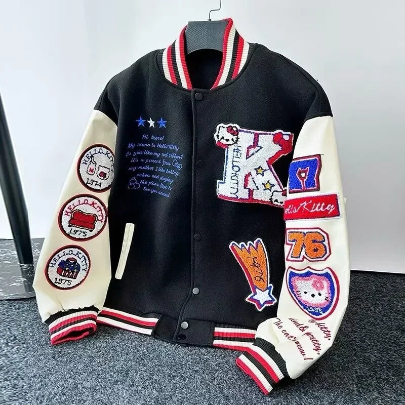Hellokitty Bomber Jacket