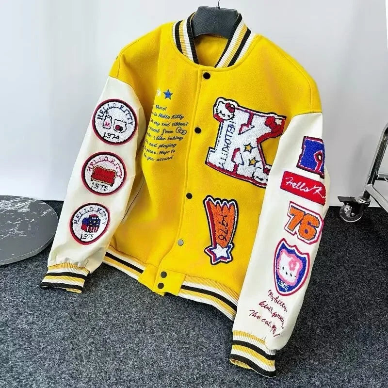 Hellokitty Bomber Jacket